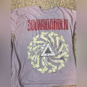 Oversized Soundgarden Shirt